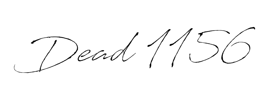 Also we have Dead 1156 name is the best signature style. Create professional handwritten signature collection using Antro_Vectra autograph style. Dead 1156 signature style 6 images and pictures png