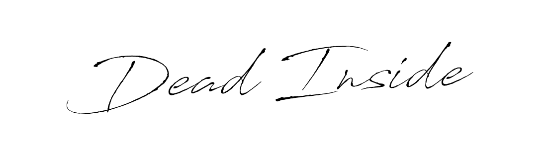 Once you've used our free online signature maker to create your best signature Antro_Vectra style, it's time to enjoy all of the benefits that Dead Inside name signing documents. Dead Inside signature style 6 images and pictures png