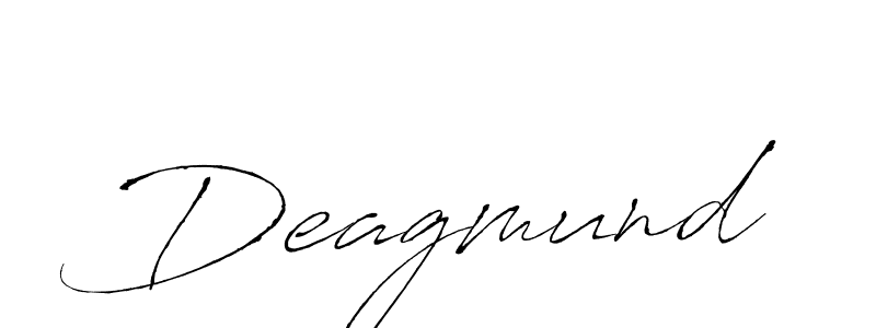 How to make Deagmund name signature. Use Antro_Vectra style for creating short signs online. This is the latest handwritten sign. Deagmund signature style 6 images and pictures png