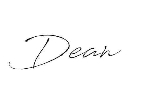 Antro_Vectra is a professional signature style that is perfect for those who want to add a touch of class to their signature. It is also a great choice for those who want to make their signature more unique. Get Dean  name to fancy signature for free. Dean  signature style 6 images and pictures png