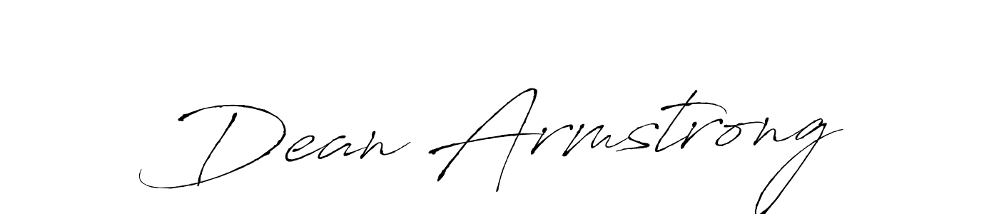 Antro_Vectra is a professional signature style that is perfect for those who want to add a touch of class to their signature. It is also a great choice for those who want to make their signature more unique. Get Dean Armstrong name to fancy signature for free. Dean Armstrong signature style 6 images and pictures png