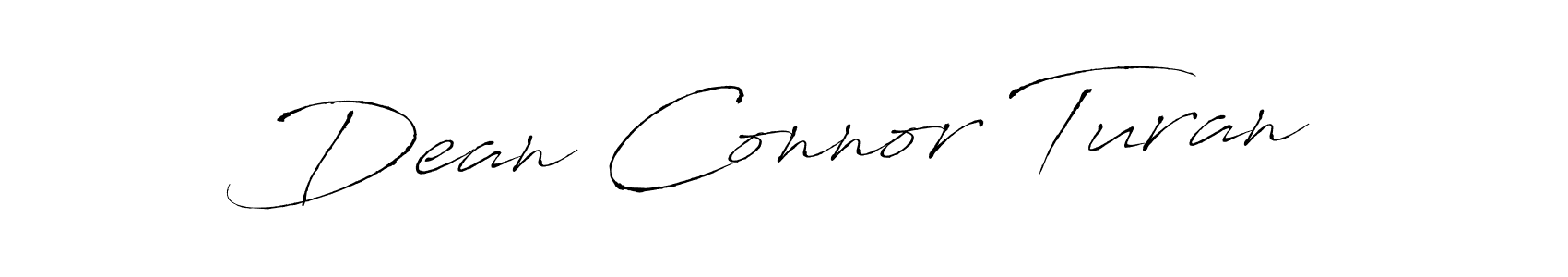 This is the best signature style for the Dean Connor Turan name. Also you like these signature font (Antro_Vectra). Mix name signature. Dean Connor Turan signature style 6 images and pictures png