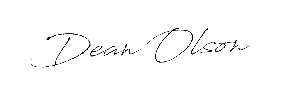 The best way (Antro_Vectra) to make a short signature is to pick only two or three words in your name. The name Dean Olson include a total of six letters. For converting this name. Dean Olson signature style 6 images and pictures png