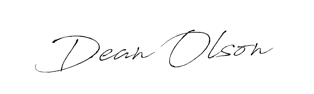 The best way (Antro_Vectra) to make a short signature is to pick only two or three words in your name. The name Dean Olson include a total of six letters. For converting this name. Dean Olson signature style 6 images and pictures png