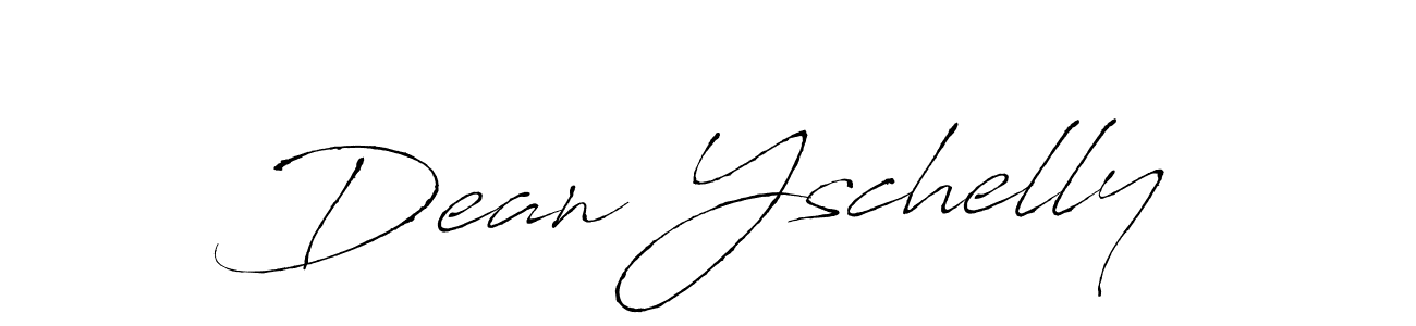 Best and Professional Signature Style for Dean Yschelly. Antro_Vectra Best Signature Style Collection. Dean Yschelly signature style 6 images and pictures png
