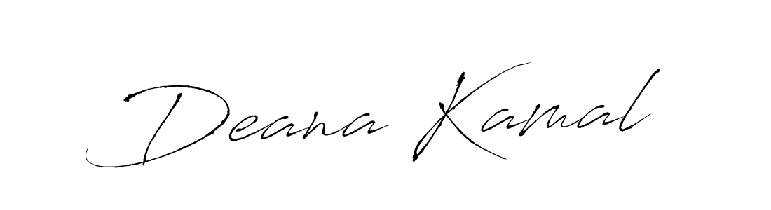 It looks lik you need a new signature style for name Deana Kamal. Design unique handwritten (Antro_Vectra) signature with our free signature maker in just a few clicks. Deana Kamal signature style 6 images and pictures png