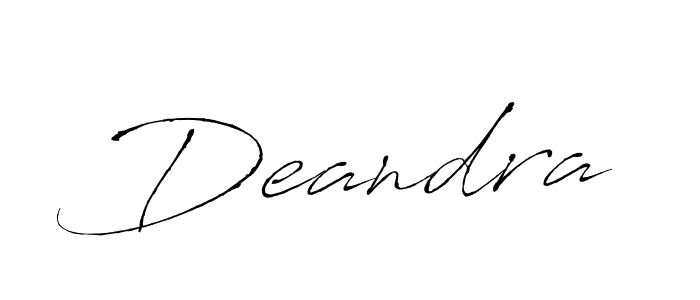 Similarly Antro_Vectra is the best handwritten signature design. Signature creator online .You can use it as an online autograph creator for name Deandra. Deandra signature style 6 images and pictures png