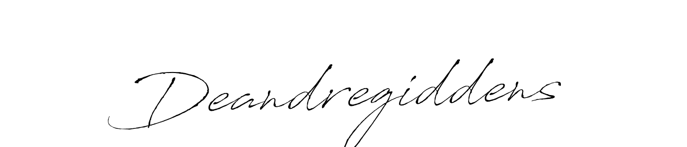 Similarly Antro_Vectra is the best handwritten signature design. Signature creator online .You can use it as an online autograph creator for name Deandregiddens. Deandregiddens signature style 6 images and pictures png