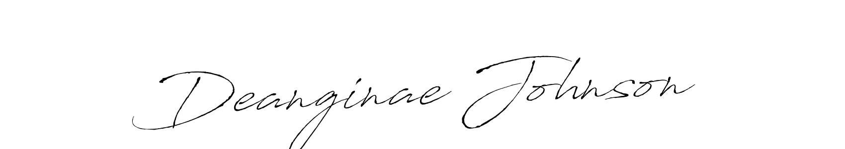 if you are searching for the best signature style for your name Deanginae Johnson. so please give up your signature search. here we have designed multiple signature styles  using Antro_Vectra. Deanginae Johnson signature style 6 images and pictures png