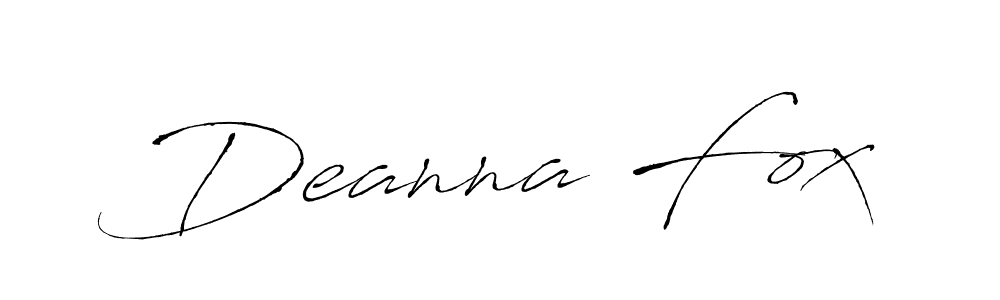 if you are searching for the best signature style for your name Deanna Fox. so please give up your signature search. here we have designed multiple signature styles  using Antro_Vectra. Deanna Fox signature style 6 images and pictures png