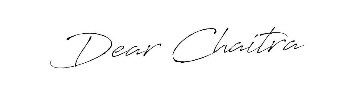 See photos of Dear Chaitra official signature by Spectra . Check more albums & portfolios. Read reviews & check more about Antro_Vectra font. Dear Chaitra signature style 6 images and pictures png
