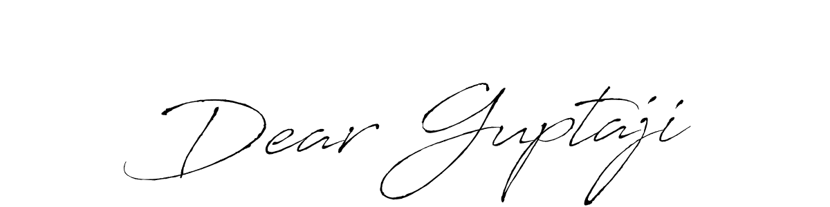 You can use this online signature creator to create a handwritten signature for the name Dear Guptaji. This is the best online autograph maker. Dear Guptaji signature style 6 images and pictures png
