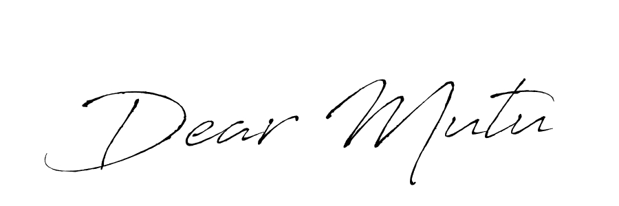 This is the best signature style for the Dear Mutu name. Also you like these signature font (Antro_Vectra). Mix name signature. Dear Mutu signature style 6 images and pictures png