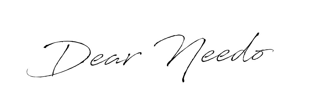 Best and Professional Signature Style for Dear Needo. Antro_Vectra Best Signature Style Collection. Dear Needo signature style 6 images and pictures png