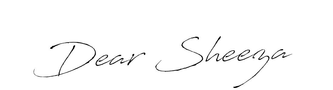 Also You can easily find your signature by using the search form. We will create Dear Sheeza name handwritten signature images for you free of cost using Antro_Vectra sign style. Dear Sheeza signature style 6 images and pictures png