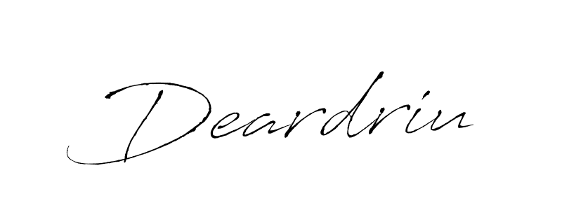 Best and Professional Signature Style for Deardriu. Antro_Vectra Best Signature Style Collection. Deardriu signature style 6 images and pictures png