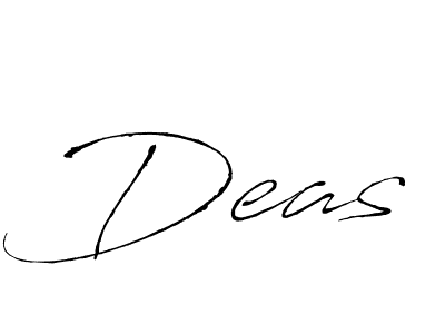 How to make Deas name signature. Use Antro_Vectra style for creating short signs online. This is the latest handwritten sign. Deas signature style 6 images and pictures png