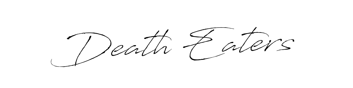 Antro_Vectra is a professional signature style that is perfect for those who want to add a touch of class to their signature. It is also a great choice for those who want to make their signature more unique. Get Death Eaters name to fancy signature for free. Death Eaters signature style 6 images and pictures png