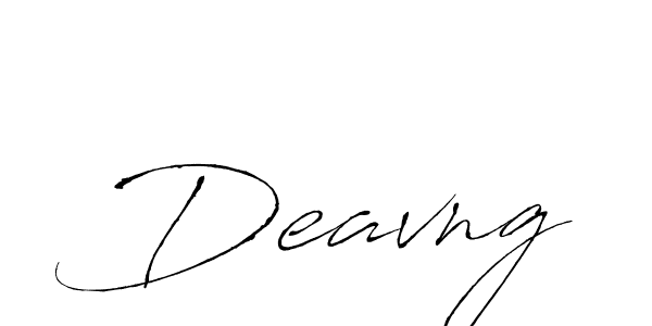 This is the best signature style for the Deavng name. Also you like these signature font (Antro_Vectra). Mix name signature. Deavng signature style 6 images and pictures png