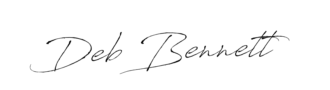 How to Draw Deb Bennett signature style? Antro_Vectra is a latest design signature styles for name Deb Bennett. Deb Bennett signature style 6 images and pictures png