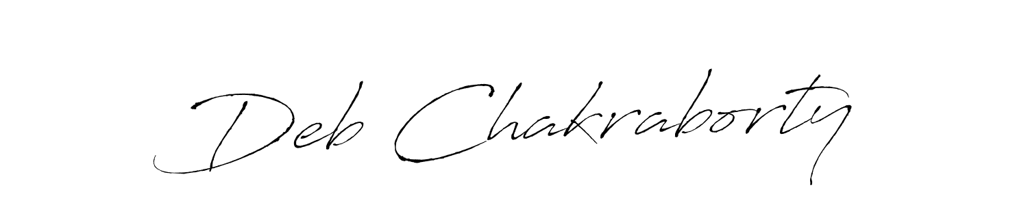 This is the best signature style for the Deb Chakraborty name. Also you like these signature font (Antro_Vectra). Mix name signature. Deb Chakraborty signature style 6 images and pictures png