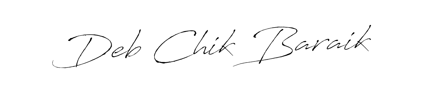 You should practise on your own different ways (Antro_Vectra) to write your name (Deb Chik Baraik) in signature. don't let someone else do it for you. Deb Chik Baraik signature style 6 images and pictures png