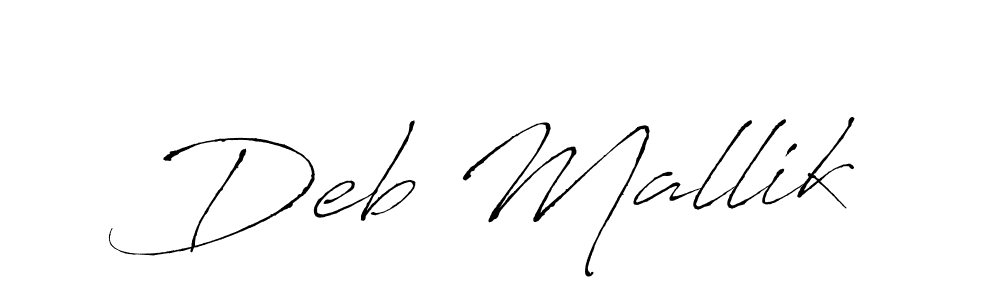 This is the best signature style for the Deb Mallik name. Also you like these signature font (Antro_Vectra). Mix name signature. Deb Mallik signature style 6 images and pictures png