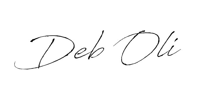 This is the best signature style for the Deb Oli name. Also you like these signature font (Antro_Vectra). Mix name signature. Deb Oli signature style 6 images and pictures png