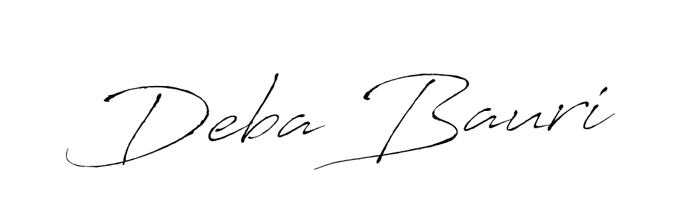 This is the best signature style for the Deba Bauri name. Also you like these signature font (Antro_Vectra). Mix name signature. Deba Bauri signature style 6 images and pictures png