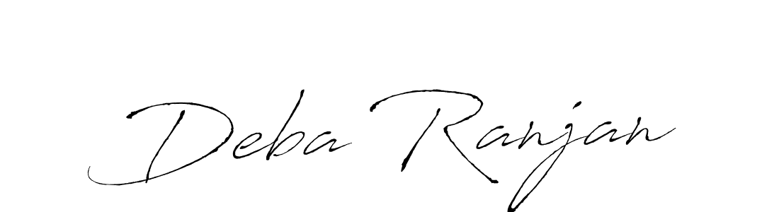 It looks lik you need a new signature style for name Deba Ranjan. Design unique handwritten (Antro_Vectra) signature with our free signature maker in just a few clicks. Deba Ranjan signature style 6 images and pictures png