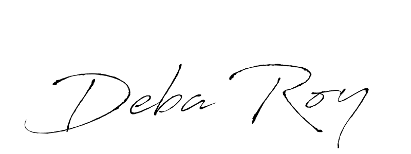 Make a short Deba Roy signature style. Manage your documents anywhere anytime using Antro_Vectra. Create and add eSignatures, submit forms, share and send files easily. Deba Roy signature style 6 images and pictures png