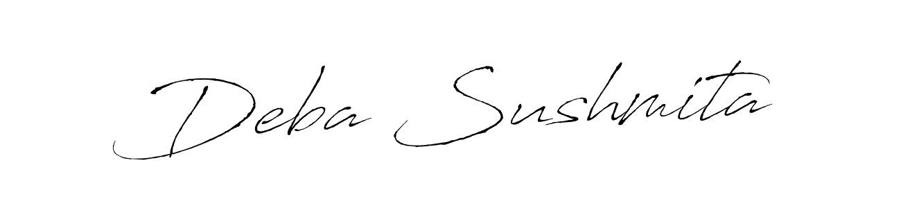 You can use this online signature creator to create a handwritten signature for the name Deba Sushmita. This is the best online autograph maker. Deba Sushmita signature style 6 images and pictures png
