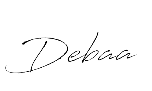 Also You can easily find your signature by using the search form. We will create Debaa name handwritten signature images for you free of cost using Antro_Vectra sign style. Debaa signature style 6 images and pictures png