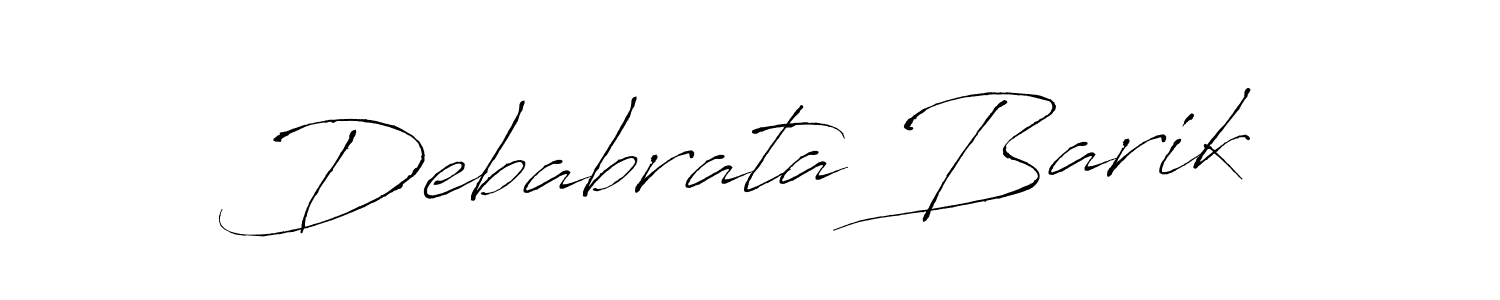 It looks lik you need a new signature style for name Debabrata Barik. Design unique handwritten (Antro_Vectra) signature with our free signature maker in just a few clicks. Debabrata Barik signature style 6 images and pictures png