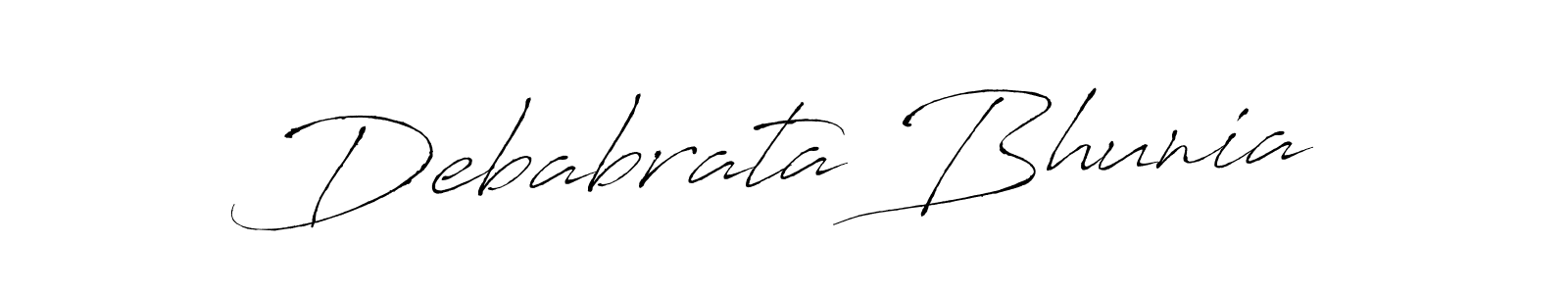 Use a signature maker to create a handwritten signature online. With this signature software, you can design (Antro_Vectra) your own signature for name Debabrata Bhunia. Debabrata Bhunia signature style 6 images and pictures png