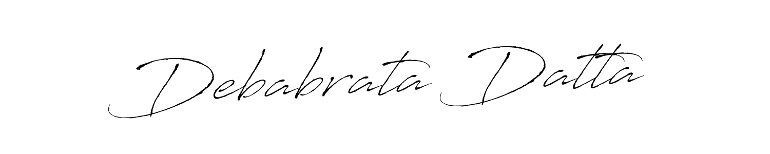 Make a beautiful signature design for name Debabrata Datta. Use this online signature maker to create a handwritten signature for free. Debabrata Datta signature style 6 images and pictures png