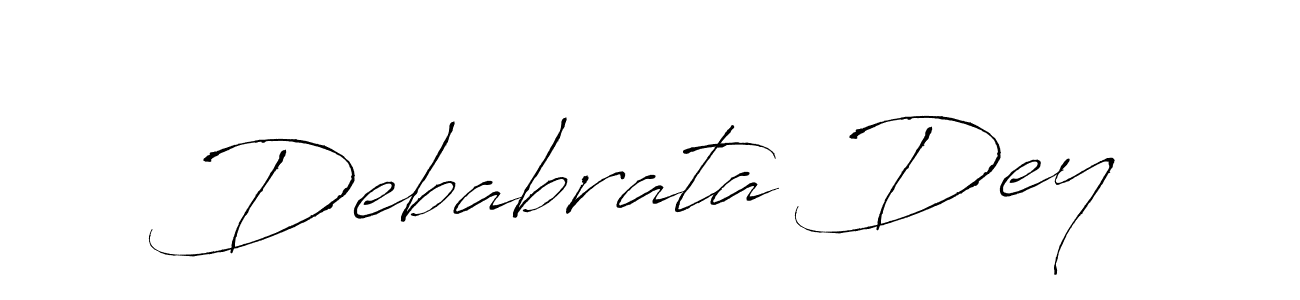 Make a beautiful signature design for name Debabrata Dey. Use this online signature maker to create a handwritten signature for free. Debabrata Dey signature style 6 images and pictures png