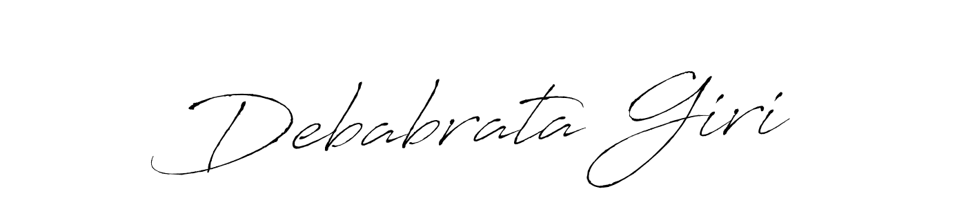 if you are searching for the best signature style for your name Debabrata Giri. so please give up your signature search. here we have designed multiple signature styles  using Antro_Vectra. Debabrata Giri signature style 6 images and pictures png