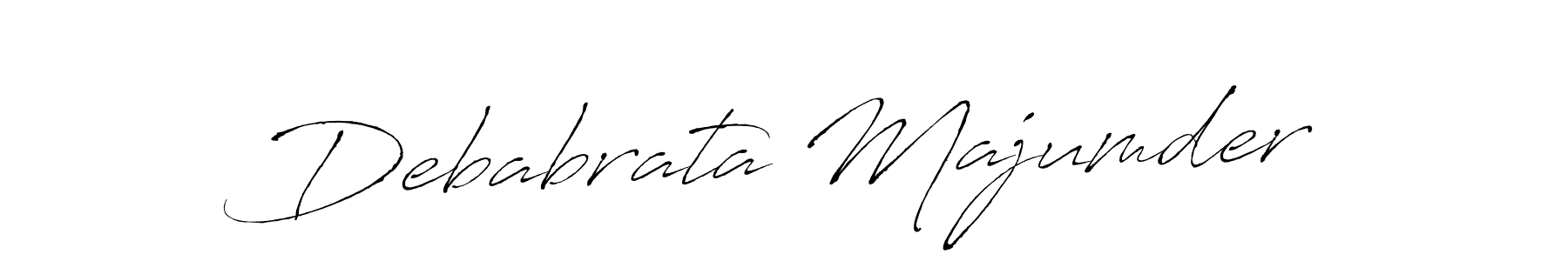 Antro_Vectra is a professional signature style that is perfect for those who want to add a touch of class to their signature. It is also a great choice for those who want to make their signature more unique. Get Debabrata Majumder name to fancy signature for free. Debabrata Majumder signature style 6 images and pictures png