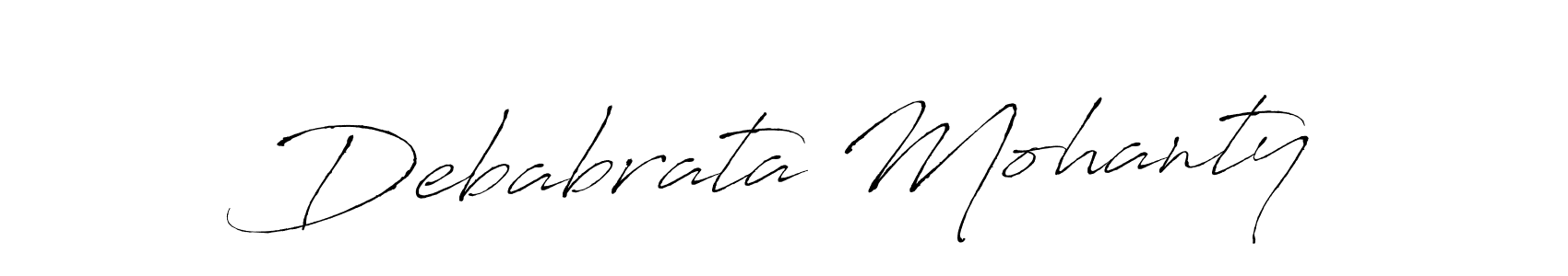 The best way (Antro_Vectra) to make a short signature is to pick only two or three words in your name. The name Debabrata Mohanty include a total of six letters. For converting this name. Debabrata Mohanty signature style 6 images and pictures png