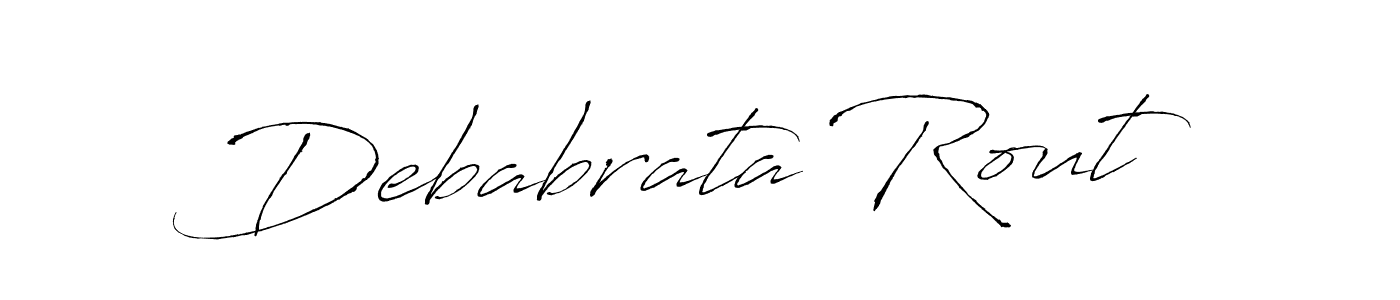 It looks lik you need a new signature style for name Debabrata Rout. Design unique handwritten (Antro_Vectra) signature with our free signature maker in just a few clicks. Debabrata Rout signature style 6 images and pictures png