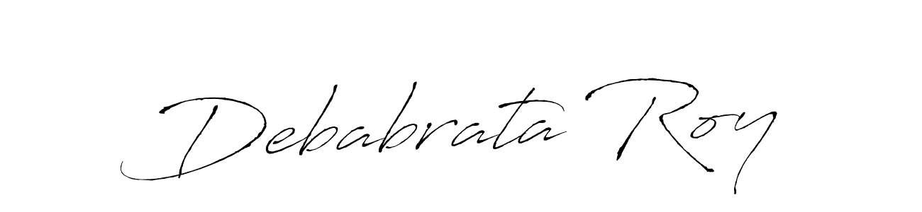 Use a signature maker to create a handwritten signature online. With this signature software, you can design (Antro_Vectra) your own signature for name Debabrata Roy. Debabrata Roy signature style 6 images and pictures png