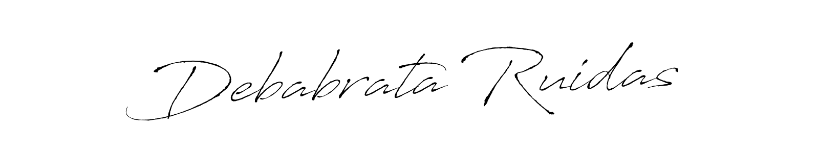 Once you've used our free online signature maker to create your best signature Antro_Vectra style, it's time to enjoy all of the benefits that Debabrata Ruidas name signing documents. Debabrata Ruidas signature style 6 images and pictures png