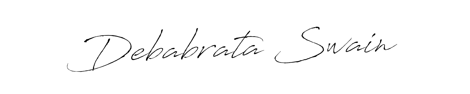 Also You can easily find your signature by using the search form. We will create Debabrata Swain name handwritten signature images for you free of cost using Antro_Vectra sign style. Debabrata Swain signature style 6 images and pictures png