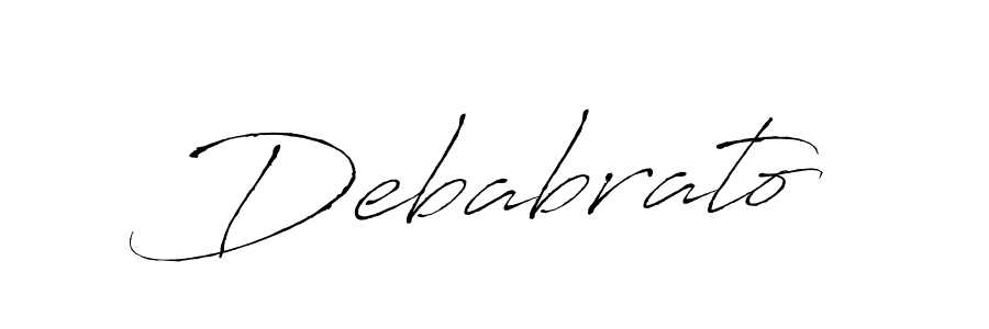 Also You can easily find your signature by using the search form. We will create Debabrato name handwritten signature images for you free of cost using Antro_Vectra sign style. Debabrato signature style 6 images and pictures png