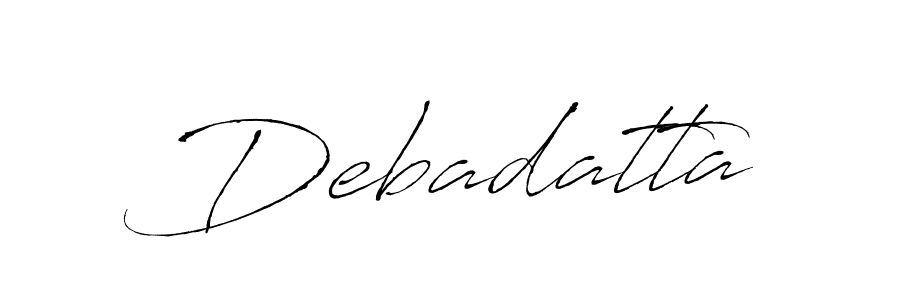 Make a beautiful signature design for name Debadatta. Use this online signature maker to create a handwritten signature for free. Debadatta signature style 6 images and pictures png