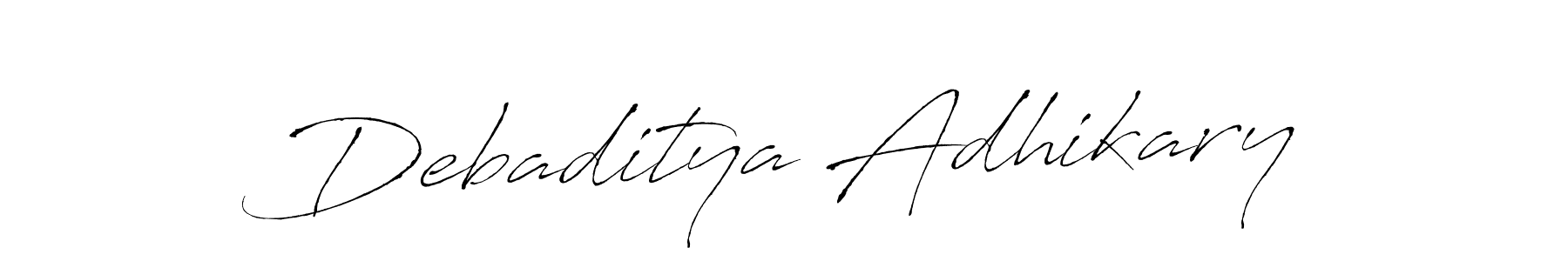 You should practise on your own different ways (Antro_Vectra) to write your name (Debaditya Adhikary) in signature. don't let someone else do it for you. Debaditya Adhikary signature style 6 images and pictures png