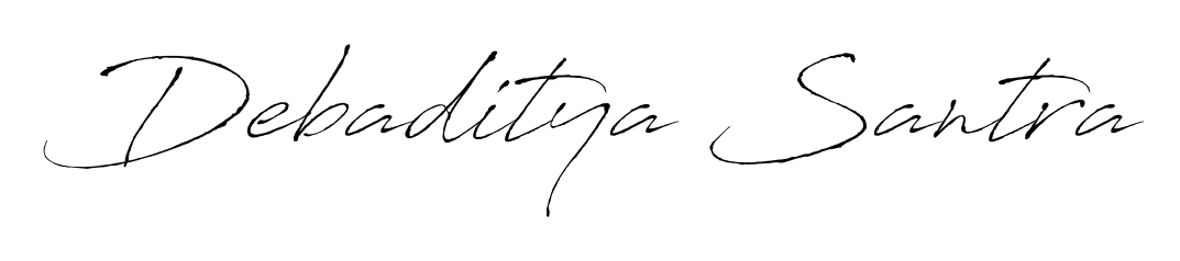 The Antro_Vectra signature style provides a bold statement for name Debaditya Santra. Designed for business owners, executives, and leaders. Debaditya Santra signature style 6 images and pictures png