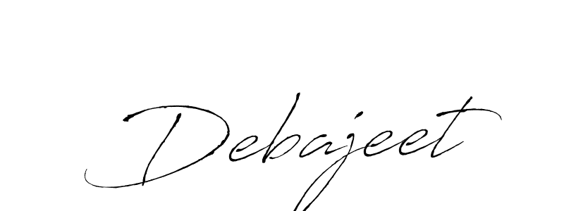 It looks lik you need a new signature style for name Debajeet. Design unique handwritten (Antro_Vectra) signature with our free signature maker in just a few clicks. Debajeet signature style 6 images and pictures png