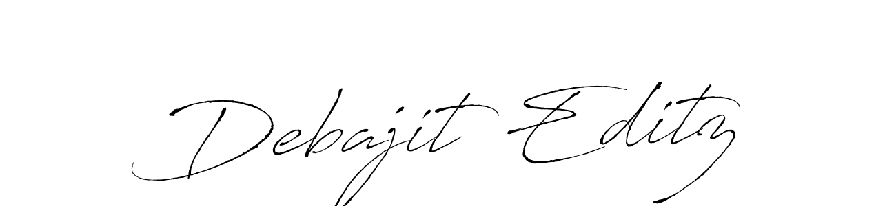 How to Draw Debajit Editz signature style? Antro_Vectra is a latest design signature styles for name Debajit Editz. Debajit Editz signature style 6 images and pictures png